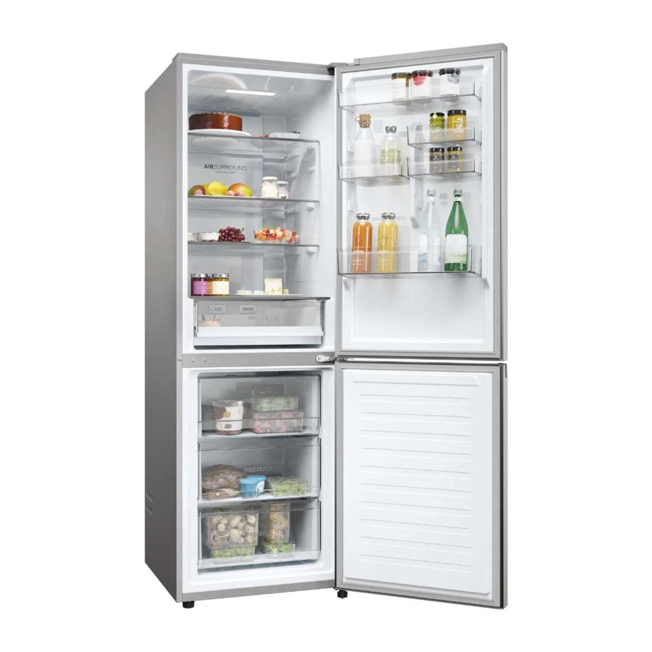 Haier HDPW3618DNPK kyl/frys, vue 2