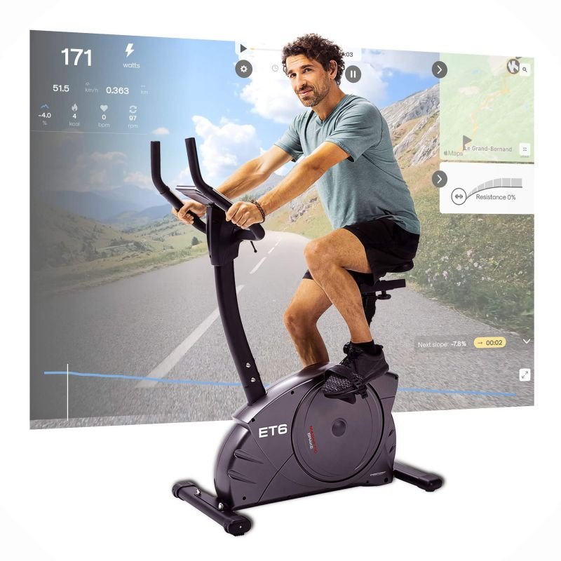 Motioncykel ET6 Bluetooth, vue 6