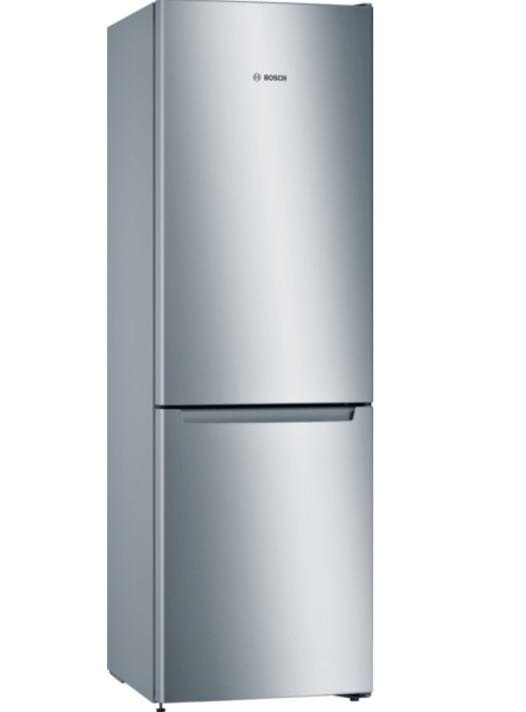 Bosch Kyl/frys kombi KGN33NLEB, 279 l med NoFrost