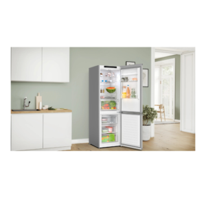 Bosch Kyl/frys kombi KGN33NLEB, 279 l med NoFrost