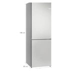 Bosch kyl/frys KGN362LDF NoFrost, vue 3