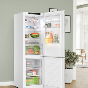 Bosch Serie 4 KGN362WDF kombinerad kyl och frys, NoFrost