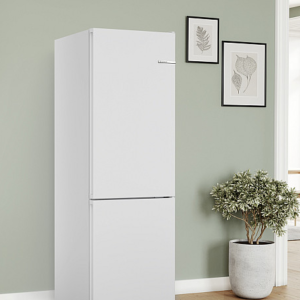 Bosch Serie 4 KGN362WDF kombinerad kyl och frys, NoFrost