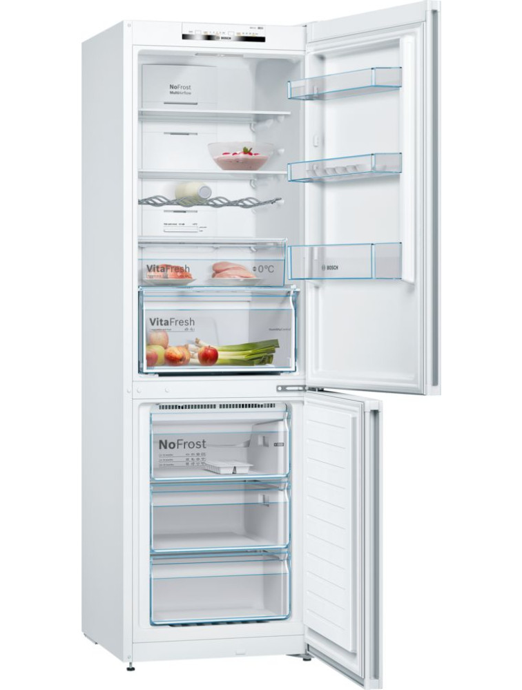 Bosch Serie 4 Kylfrys KGN36VWED, NoFrost, vue 2