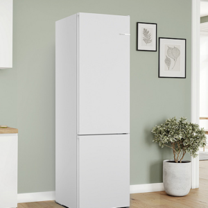 Bosch Serie 4 kombinerad kyl/frys KGN392WDF med VitaFresh XXL