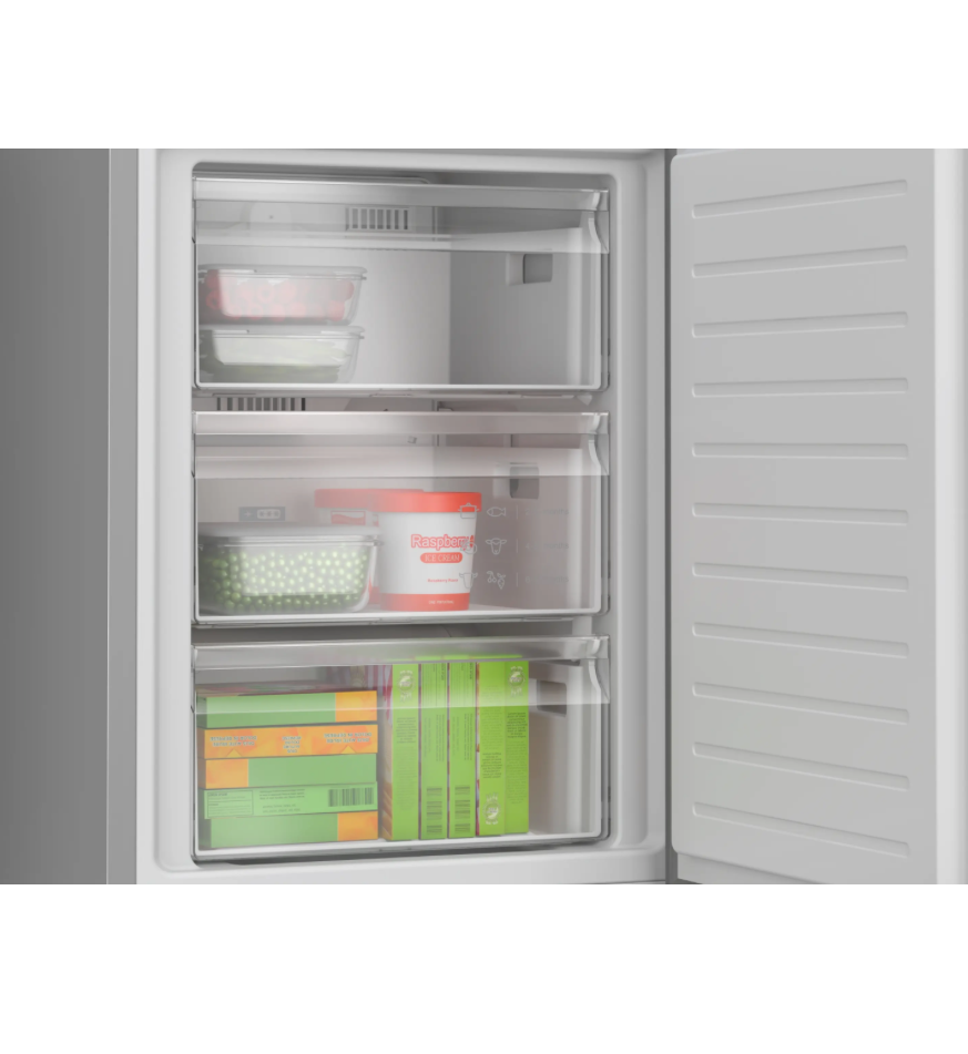 Bosch Kyl/frys KGN39AIBT, NoFrost och PerfectFit, vue 2