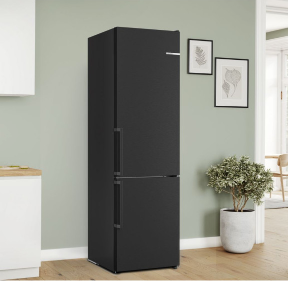 Bosch KGN39OXBT kyl och frys med VitaFresh NoFrost, vue 2