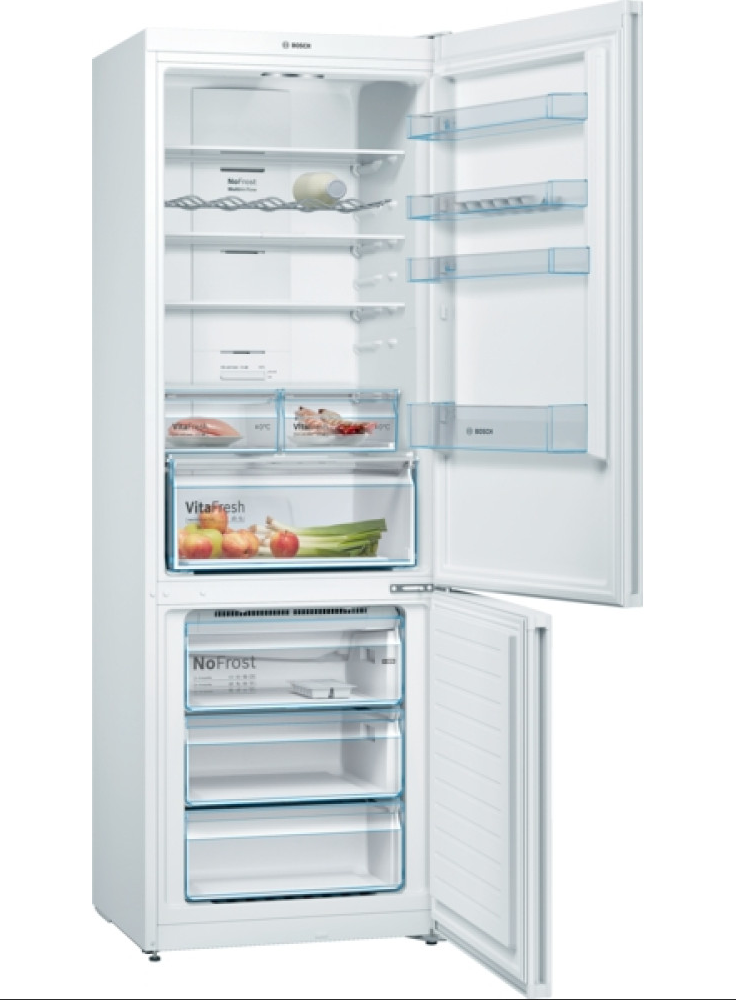Bosch Kyl/frys kombi KGN49XWEA, VitaFresh, vue 2