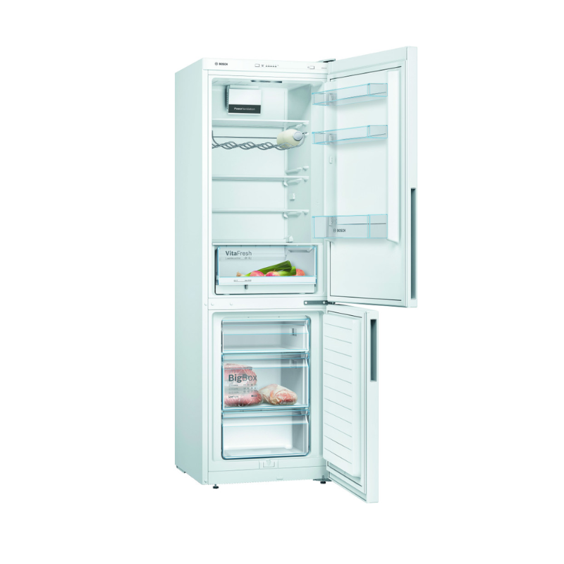 Bosch kombinerad kyl/frys KGV362WEAS, vue 2