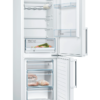 Bosch fristående kyl och frysskåp KGV366WEP med LowFrost och LED-belysning