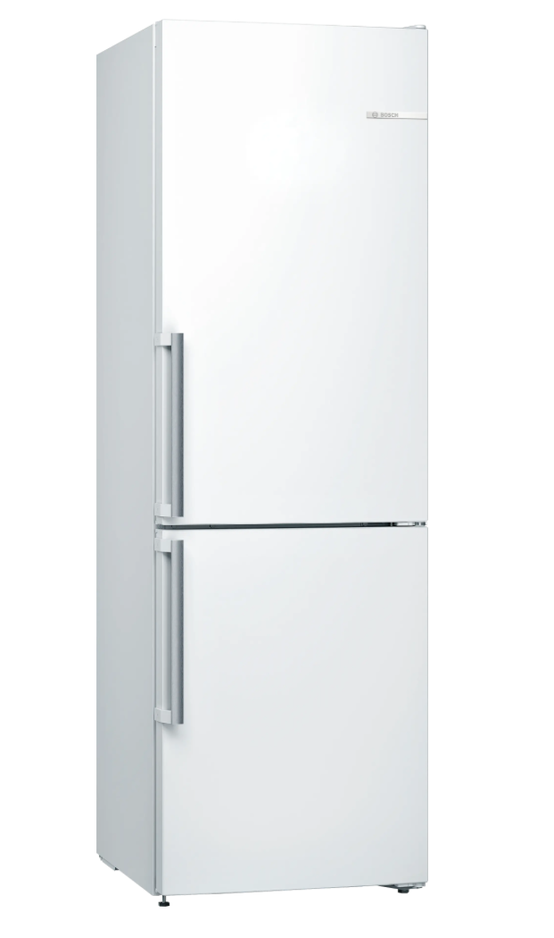 Bosch fristående kyl och frysskåp KGV366WEP med LowFrost och LED-belysning, vue 2