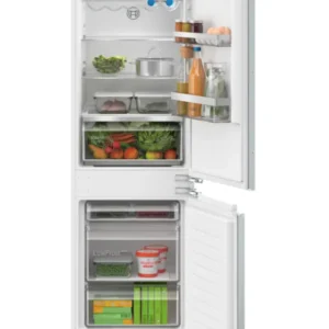 Bosch KGN36NLEA kombinerad kyl och frys med LED-belysning