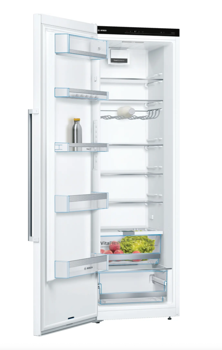 Bosch Serie 6 Kylskåp KSV36AWEP, LED-belysning, vue 2