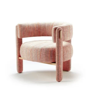 Matbord Jean Rosa marmor 120cm