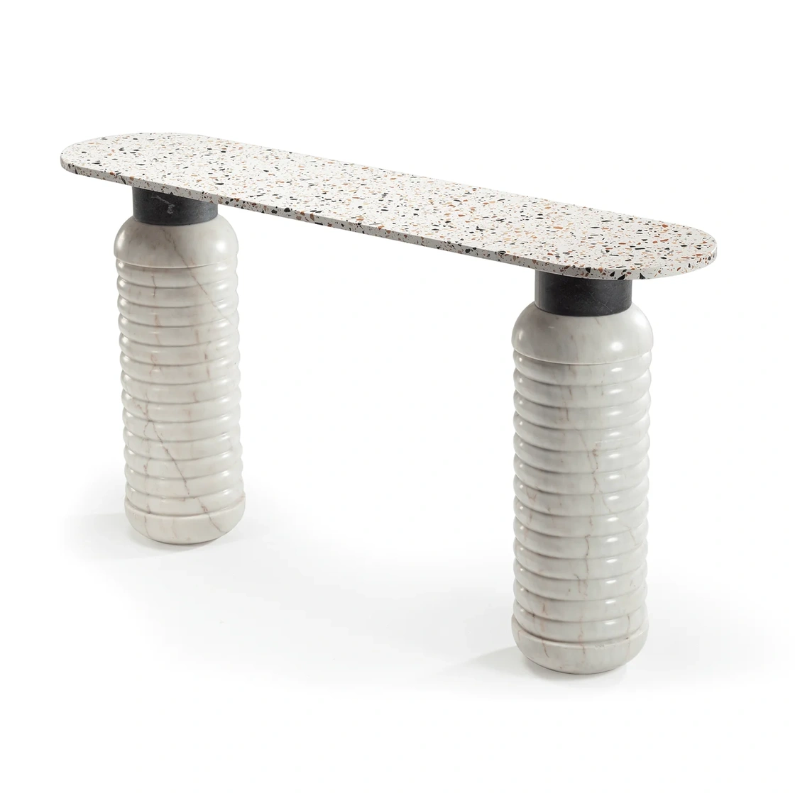 Barstol Miami Bouclé Terracotta, vue 2