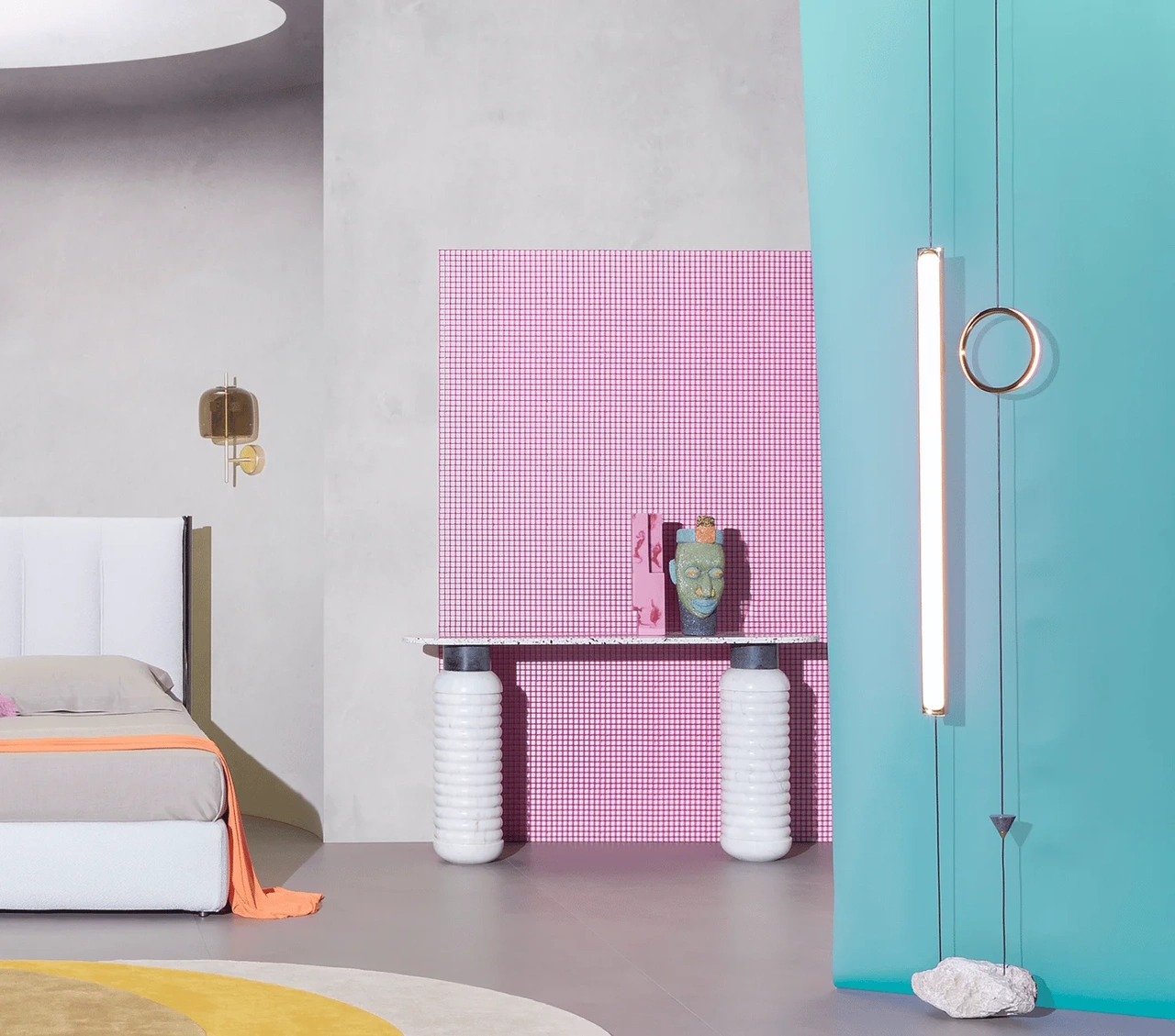 Konsolbord Jean Terrazzo, vue 4