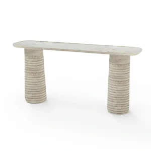 Konsolbord Poppy Travertine från Mambo Unlimited Ideas