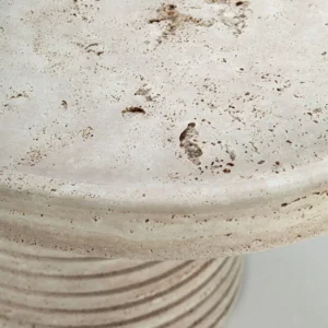 Soffbord Poppy Travertine 100 cm