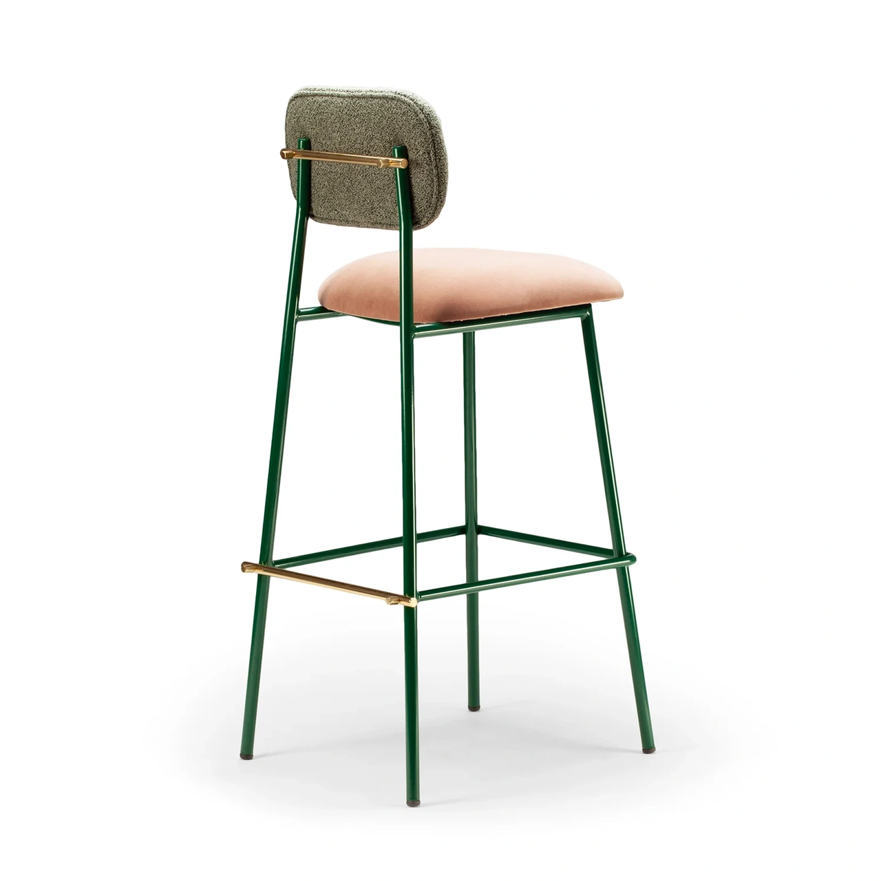 Barstol Miami Bouclé Celadon, vue 3