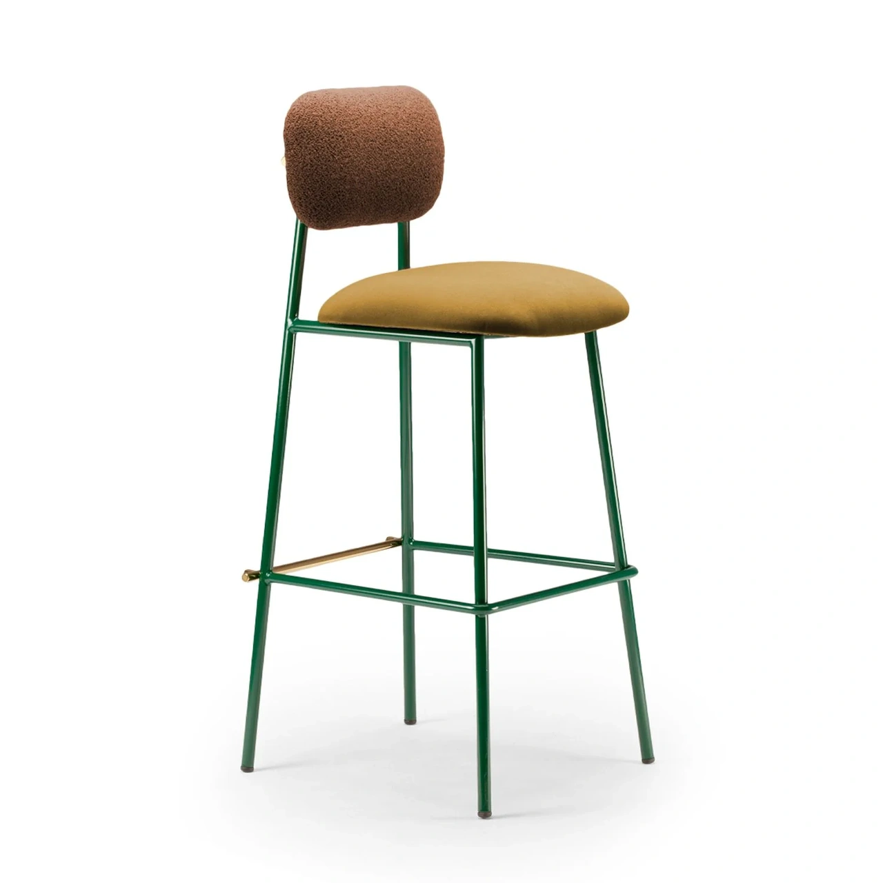 Barstol Miami Bouclé Terracotta