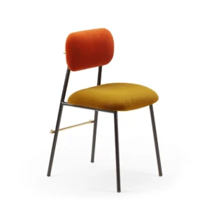 Barstol Miami Bouclé Terracotta