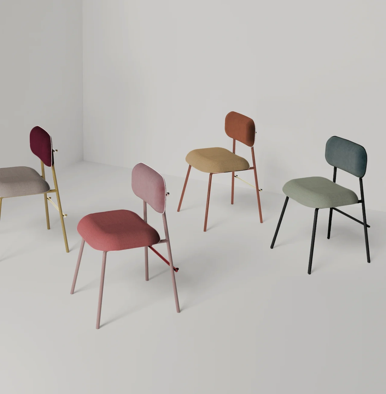 Matstol Miami Blossom, vue 2