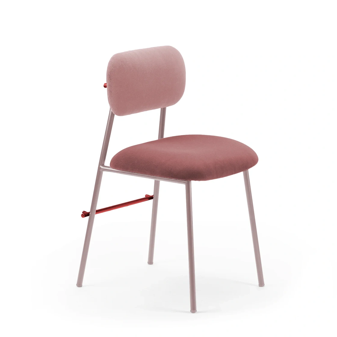 Barstol Miami Bouclé Terracotta, vue 7