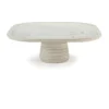 Soffbord Poppy Travertine 100 cm