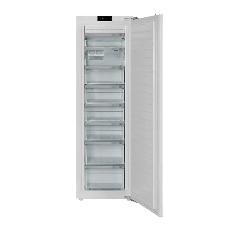 Bertazzoni integrerad kyl/frys, 54 cm bred, 193 cm hög, med glidskenor, vue 3