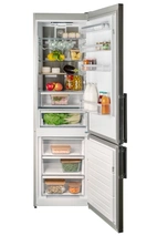 Bertazzoni Professional kombinerad kyl och frys, 60 cm bred, 201 cm hög, med metallkylning