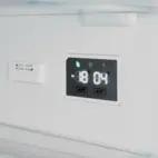Bertazzoni Professional kombinerad kyl och frys, 60 cm bred, 201 cm hög, med metallkylning