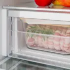 Bertazzoni Professional kombinerad kyl och frys, 60 cm, 186 cm, metallkylning