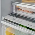 Bertazzoni Master kombinerad kyl och frys, 70 cm bred, 192 cm hög, PureUV, Ice