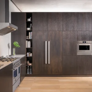 Bertazzoni integrerat frysskåp 177 x 54 cm, Door-on-Door