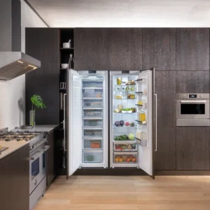 Bertazzoni integrerat frysskåp 177 x 54 cm, Door-on-Door