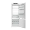 Bertazzoni integrerad kyl/frys, 69 cm bred, extra hög, 193 cm, med glidskena