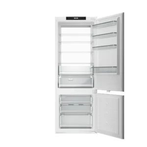 Bertazzoni integrerad kyl/frys, 69 cm bred, extra hög, 193 cm, med glidskena