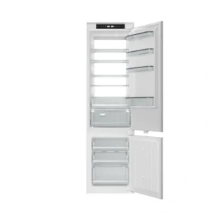 Bertazzoni integrerad kyl/frys, 54 cm bred, 193 cm hög, med glidskenor