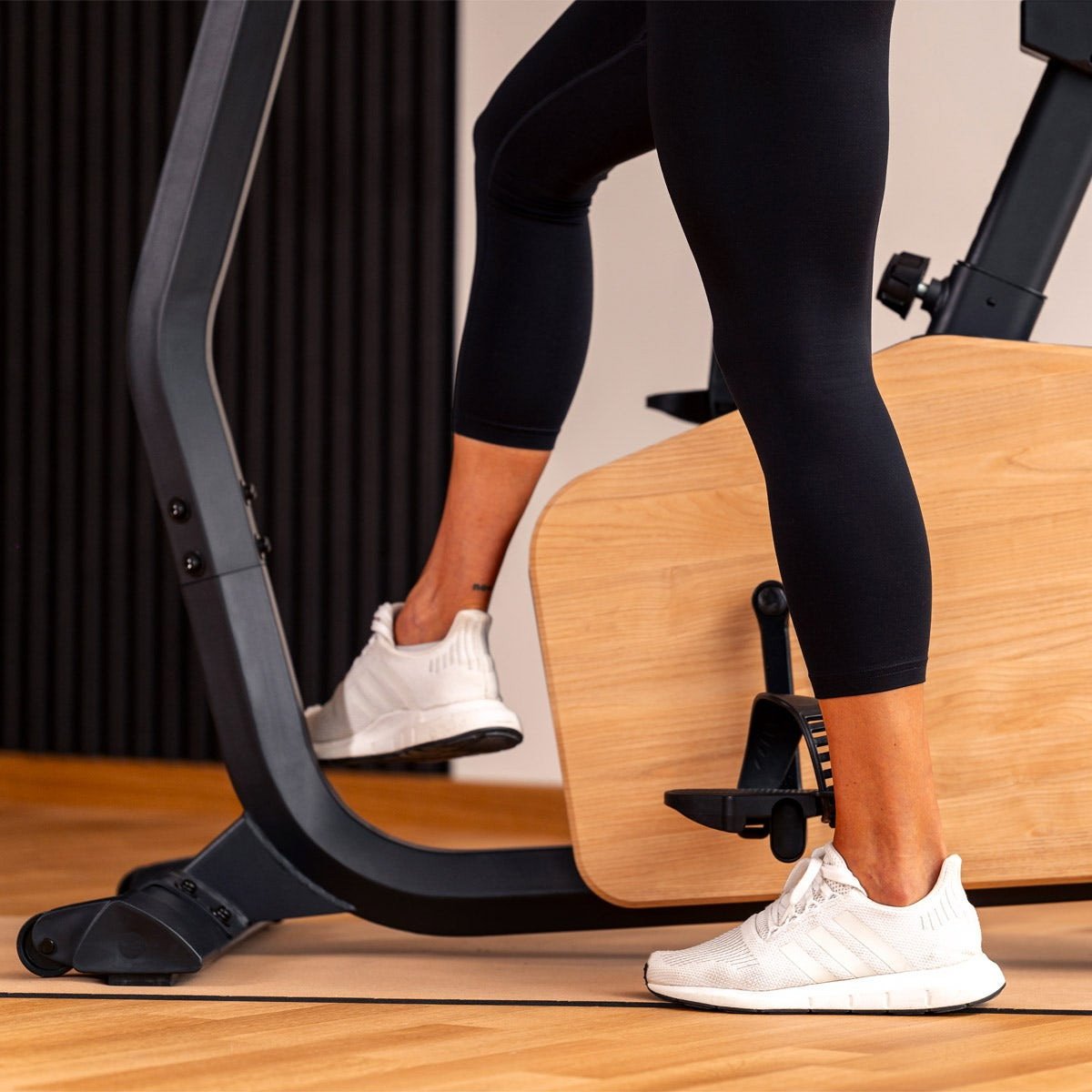 Hammer Cardio Pace 5.0 Nors K motionscykel, vue 5