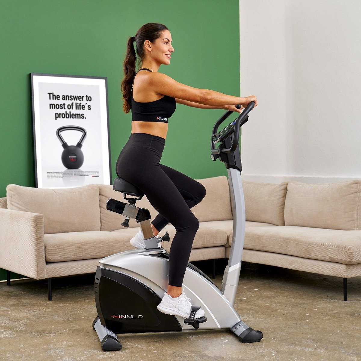 Finnlo Exum III motionscykel, bäst i test