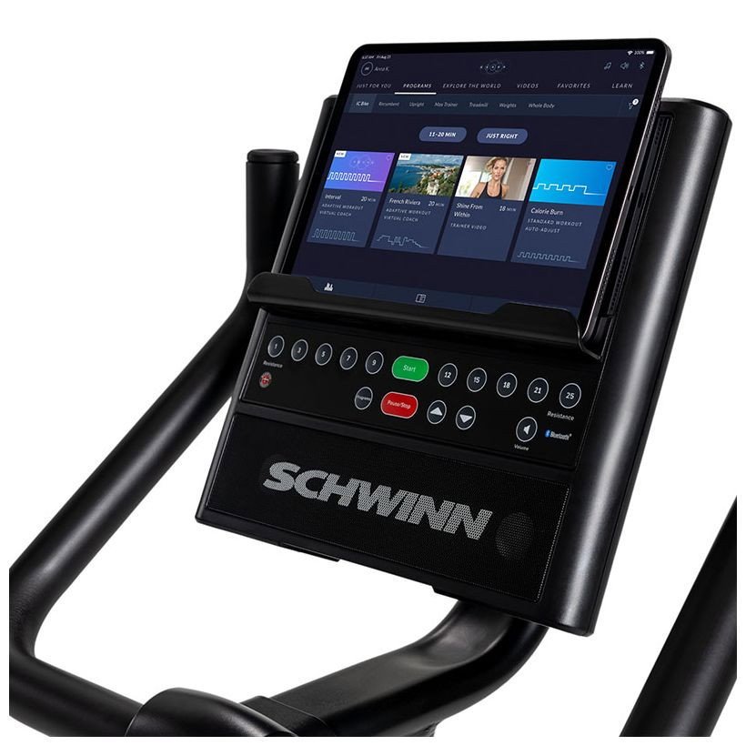 Schwinn 590U motionscykel, vue 5