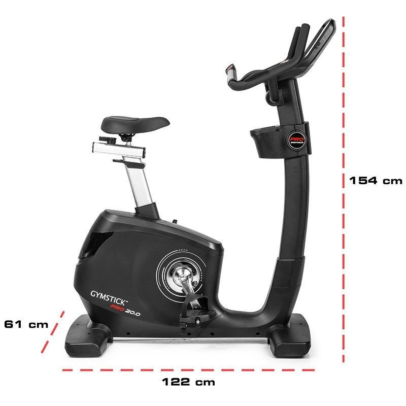 PRO20.0 Exercise Bike, vue 5
