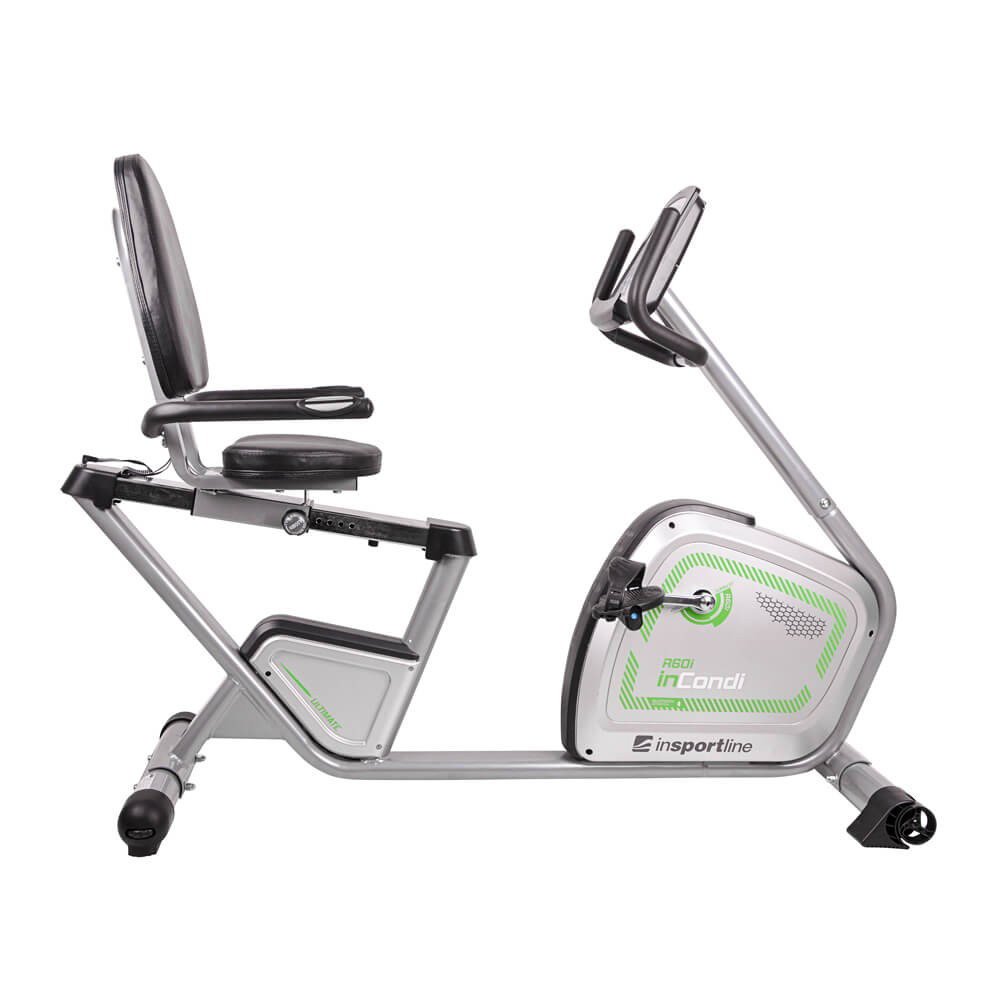 Insportline R60i, sittande motionscykel, vue 2