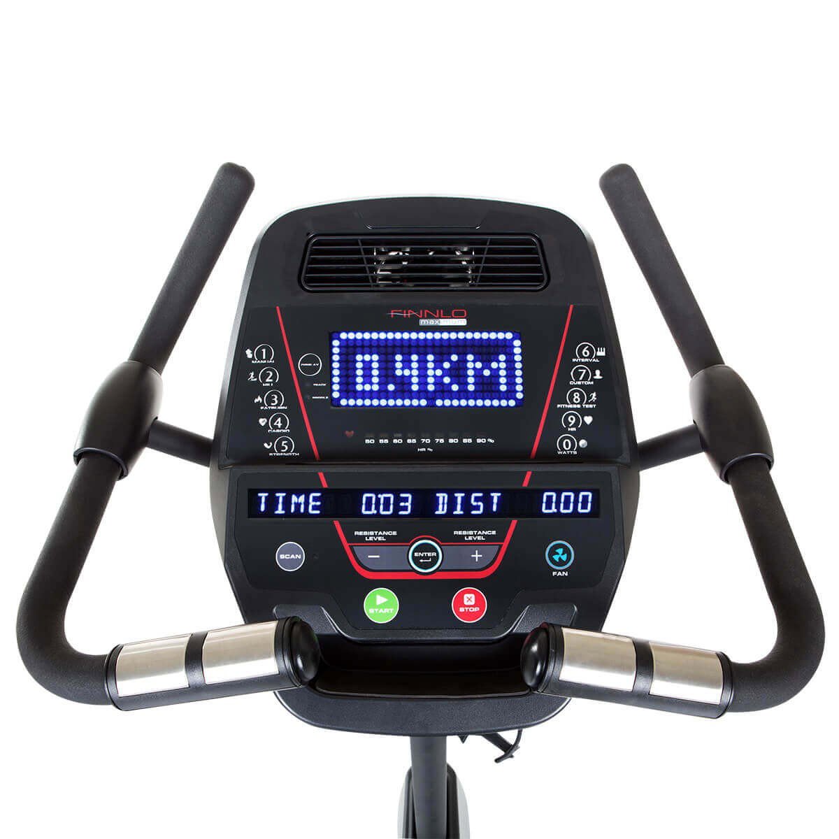 Motionscykel UB 8000, vue 4