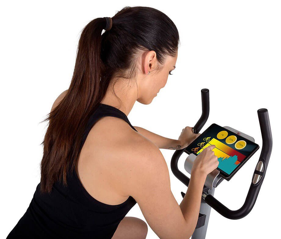 Motionscykel AL1, vue 3