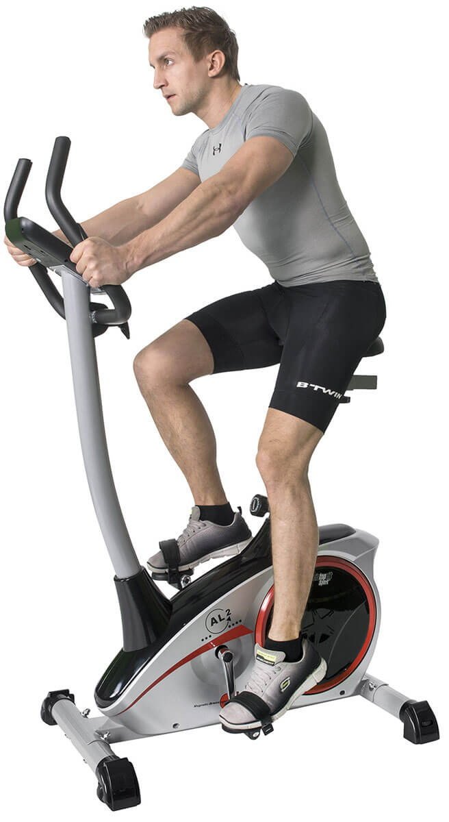 Christopeit Sport Motionscykel AL2, Bäst i test, vue 2