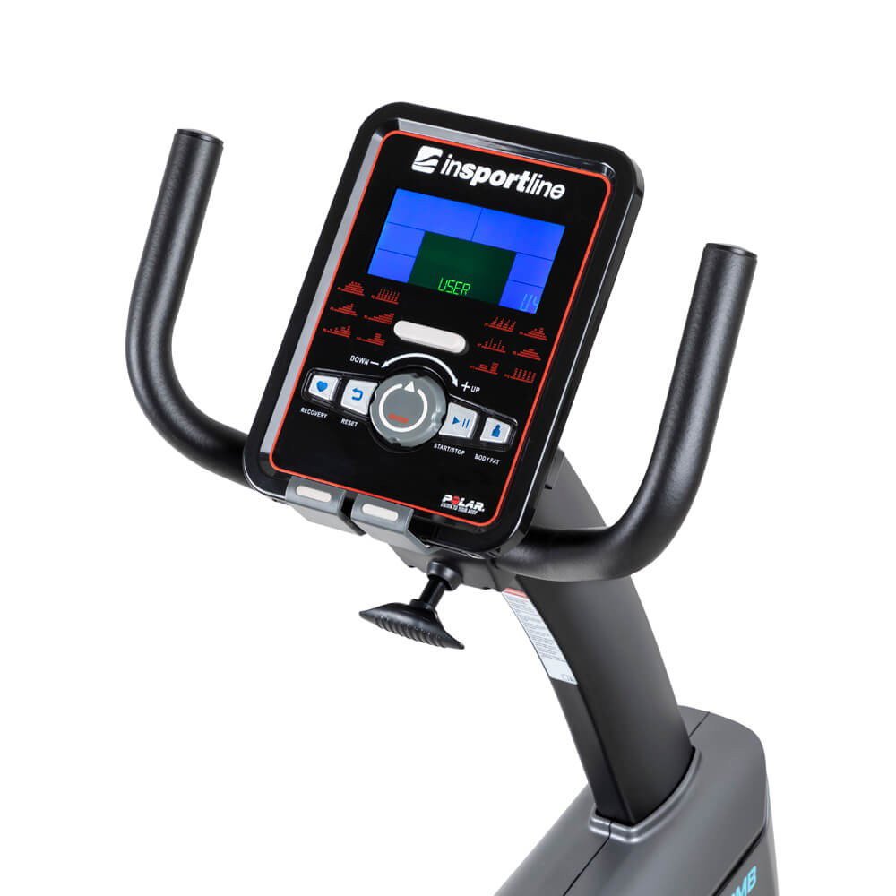 Insportline Omahan RMB sittande motionscykel, vue 3