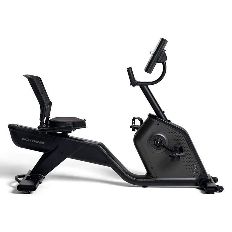 Schwinn 590R Recumbent, vue 2