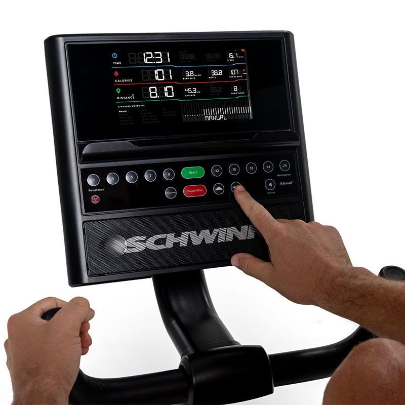 Schwinn 590R Recumbent, vue 4