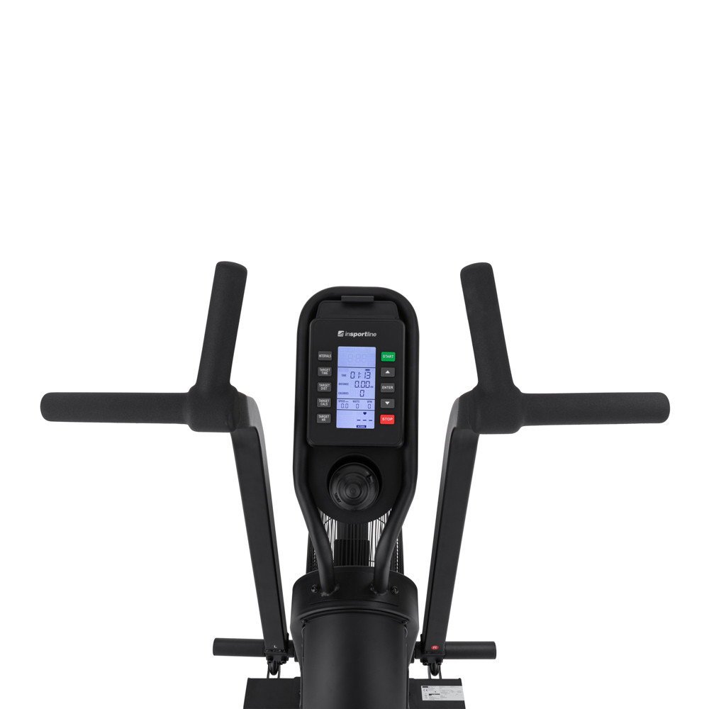 Insportline Air Bike Max, kommersiell motionscykel, vue 5